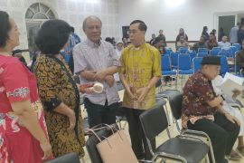 Pemimpin umat Katolik Kalteng dikenal tenang dan tak mudah terprovokasi