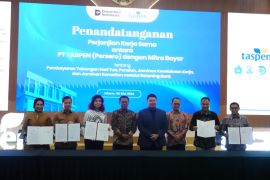BJB-Taspen sinergikan layanan pembayaran manfaat pensiun