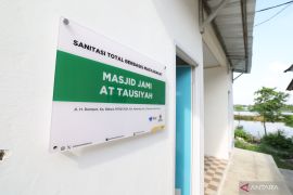 Baznas gandeng swasta dirikan 10 titik sanitasi layak di tiga provinsi