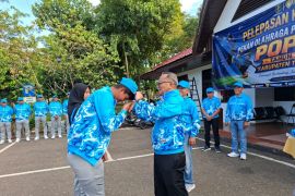 Atlet Tabalong ikuti empat cabang olahraga di POPDA 2026