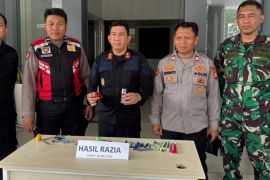 Cegah peredaran narkoba, Lapas Salemba gelar razia bagi warga binaan