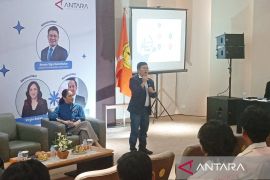 Dirut ANTARA ajak mahasiswa perkuat literasi media di era digital