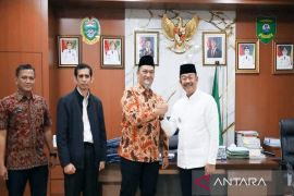 Pemkab Madina - Pasbar jajaki pembukaan jalur historis Pastap Julu - Sigantang