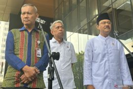 Mensos terima banyak masukan dari KPK usai konsultasi soal pengadaan