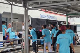 KJRI Johor Bahru pulangkan 232 PMI lewat Batam