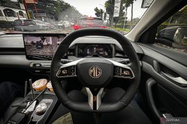 Mobil listrik MG 07 bakal hadir di China dalam dua varian