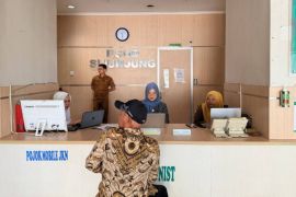 Hadir di RSUD Sijunjung, akses layanan administrasi JKN makin mudah berkat layanan BPJS keliling
