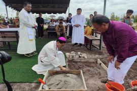 Keuskupan Palangka Raya bangun 'Rumah Marilah Kita Berdoa' di Katolik Center