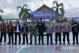 Gandeng Ormas dan APH, Lapas Pekanbaru Gelar Apel Ikrar Pemasyarakatan