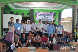 Kejari Bangka Tengah gandeng LBH Milenial sosialisasikan KUHP