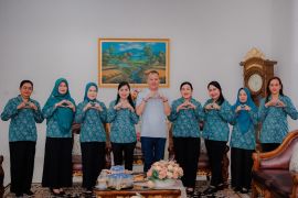 Silaturahmi TP PKK Kapuas dan Gunung Mas perkuat sinergi antar daerah