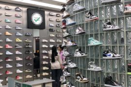 Tren Sneakers Meningkat di Jakarta, 807Garage Jadi Pilihan Pecinta Fashion