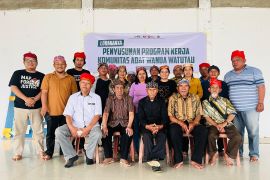 Komunitas adat watutau susun program perlindungan wilayah adat