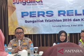 Polres Bangka libatkan 80 personel jamin keamanan Sungailiat Triathlon