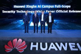 HNS 2026 | Huawei and Industry Organizations Launch Xinghe AI Full-Scope Security Campus Technical White Paper