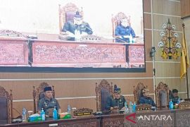 DPRD Kapuas sampaikan laporan masa Persidangan I Tahun Sidang 2026