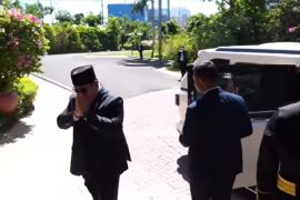 Prabowo joins ASEAN leaders for retreat session in Philippines