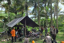 Tim gabungan lanjutkan pencarian tiga pendaki hilang di Gunung Dukono