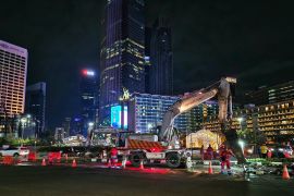 SIG hadirkan beton cepat kering perbaiki jalur Transjakarta