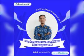 Guru SD di Palangka Raya harumkan nama Kalteng di ajang nasional