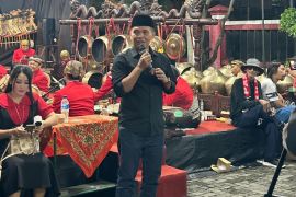 Sumanto singgung nilai kepahlawanan dan pengabdian di Gatotkaca Sungging