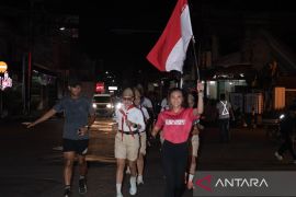 Nanda Mei dikenalkan sebagai brand ambasador Soekarno Run SOC 2026