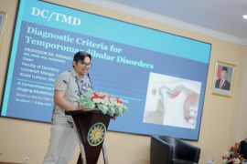 Kuliah tamu internasional FKG UMS soroti penanganan TMJ Disorder
