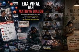 Era viral dan matinya dialog
