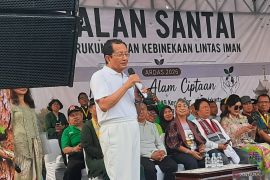 Menag harap Indonesia jadi contoh negara paling toleran
