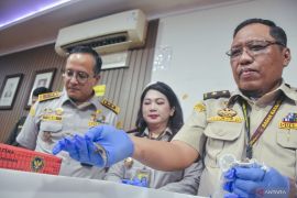 Barantin gagalkan penyelundupan 10 ekor satwa hidup dari Thailand