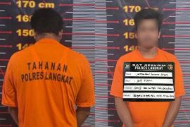 Polres Langkat bergerak cepat amankan pelaku kekerasan terhadap anak di Salapian