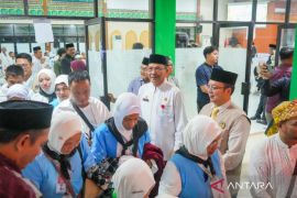 DPRD Kalsel terus dukung pelayanan haji terbaik bagi warga Banua