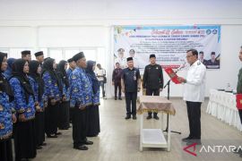Suhardiman Amby Lantik 37 pejabat