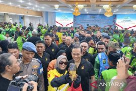 Silaturahmi dengan Sabuk Kamtibmas, Kapolda Metro ajak jaga lingkungan
