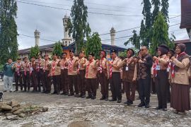 Menuju Jambore Nasional 2026, Kwarcab 0302 Kabupaten Solok Gelar Seleksi Akhir Peserta