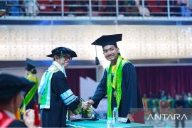 Rektor: Wisudawan disabilitas bukti UNAND kampus yang inklusif