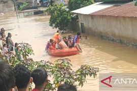 Banjir bandang rendam 16.156 rumah di Musi Rawas Utara