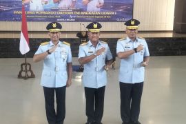 Marsma TNI Erwin Sugiandi resmi menjabat Pangkodau I