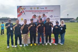 Ketum KONI Jambi Finix Athletics Sumatera Open Championship 2026 ajang cari atlet prestasi