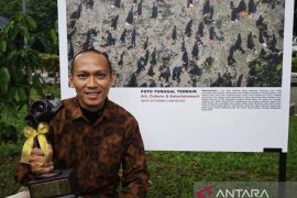 Pewarta foto ANTARA Biro Jambi raih penghargaan di APFI 2026