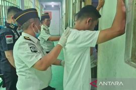 Lapas Kelas I Medan geledah 24 kamar hunian WBP dan amankan barang terlarang