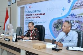 Sekda HSS pimpin publik expose penataan ruang jalan kabupaten