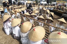 Intip keseruan Sawala Budaya UNSIL saat Calung Renteng kembali bergaung di Kota Tasikmalaya