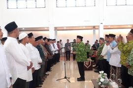 Wawako Maigus Nasir lantik pengurus ranting DMI se-Kota Padang