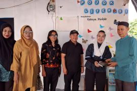 Perpustakaan dan TPQ Pesisir tingkatkan literasi anak