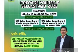 PMB UIN Syahada Padangsidimpuan 2026 dibuka, hadirkan kampus "cerdas berintegritas"