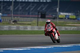Rheza Danica tuntas di podium kedua ARRC 2026 kelas AP250