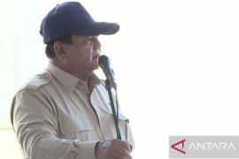 Presiden Prabowo tinjau Kampung Nelayan Merah Putih di Gorontalo
