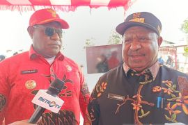 Wagub minta warga delapan kabupaten Papua Pegunungan hentikan perang suku