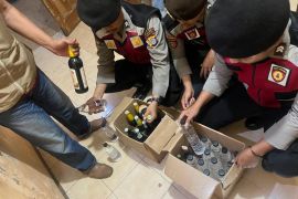 Polres Bantul berantas peredaran minuman keras ilegal di enam titik